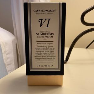 Caswwell-Massey Number Six Eau De Parfum- NWOT